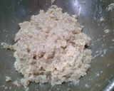 豆腐ハンバーグ！にんにくオニオンソース♪作り方4写真