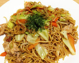 【べちゃっと失敗しない！】焼きそば♡作り方5写真