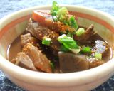 おばあちゃんの☆どて煮〜豚もつ味噌煮込み作り方9写真