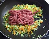 ブロッコリーの芯で☆簡単ドライカレー作り方5写真