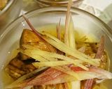焼き茄子の香りがサイコー冷たい鰹出汁浸し作り方5写真