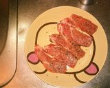 肩ロース炒めの塩だれソース作り方1写真