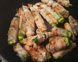 夏のうまダレ❤オクラ&豚肉巻きパーティー作り方7写真