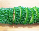 大根おろしでさっぱり！ゴーヤの肉詰め揚げ作り方1写真