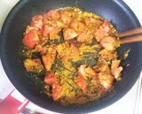 カレー粉で作るスパイス煮の基本作り方8写真