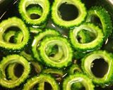 大根おろしでさっぱり！ゴーヤの肉詰め揚げ作り方3写真