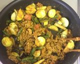 カレー粉で作るスパイス煮の基本作り方10写真