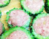 大根おろしでさっぱり！ゴーヤの肉詰め揚げ作り方7写真