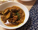 カレー粉で作るスパイス煮の基本作り方14写真