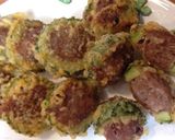 大根おろしでさっぱり！ゴーヤの肉詰め揚げ作り方8写真