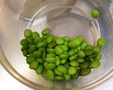 枝豆大量消費　ふりかけ作り方1写真