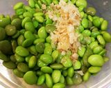 枝豆大量消費　ふりかけ作り方2写真