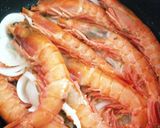 フィリピン料理＊エビのココナッツミルク煮作り方5写真