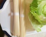 ゴマだれレタスそうめん作り方1写真