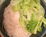 ゴマだれレタスそうめん作り方2写真
