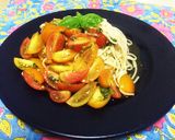 冷製トマトそうめん作り方4写真