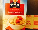 離乳食中期。3分でバナナ入りオートミール作り方1写真