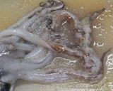 イカとセロリのコーンバター醤油炒め作り方2写真