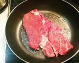 ステーキと大根にんにくソース作り方3写真