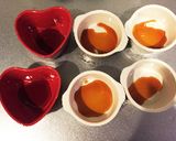 ☆あんまり甘くない簡単プリン☆作り方3写真