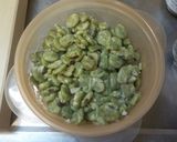 打ち豆とキュウリの簡単ザーサイ風作り方5写真