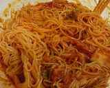 簡単ビビンそうめん作り方5写真