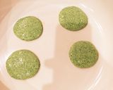 手づかみ離乳食★野菜とバナナのパンケーキ作り方4写真