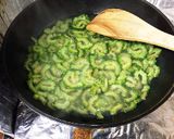 簡単♪ゴーヤの白だし炒め煮作り方6写真