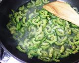 簡単♪ゴーヤの白だし炒め煮作り方7写真