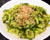 簡単♪ゴーヤの白だし炒め煮作り方8写真