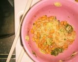 冷たい卵黄納豆オクラそば作り方2写真