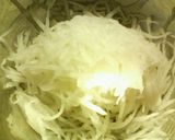 シンプル☆ダイエットに☆蕎麦大根サラダ作り方1写真
