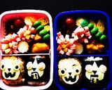 超簡単☆妖怪ウォッチ☆キャラ弁作り方1写真