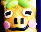 超簡単☆妖怪ウォッチ☆キャラ弁作り方2写真