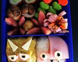 超簡単☆妖怪ウォッチ☆キャラ弁作り方4写真