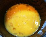 ＊レンジでふわふわ錦糸卵＊作り方1写真