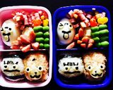 超簡単☆妖怪ウォッチ☆キャラ弁作り方5写真