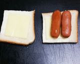 旦那さん仕事の合間に♡一口サンドウィッチ作り方4写真