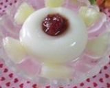 ダイエットに甘さ控えめ牛乳寒天♪作り方7写真