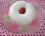ダイエットに甘さ控えめ牛乳寒天♪作り方8写真