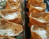 ＊夏があふれる！そうめんいなり＊作り方3写真