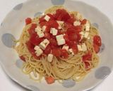 トマトの冷製スパ作り方7写真
