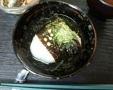 血管ダイエット食434（おにぎり茶漬け）作り方1写真