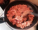 男のぶっこみ辛口納豆焼き飯作り方4写真