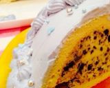 エルサ♡ドールケーキ…♩作り方3写真