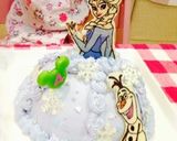 エルサ♡ドールケーキ…♩作り方5写真
