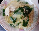 血管ダイエット食435(塩ラ~メン定食)作り方3写真