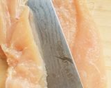 ハーブチキンのカプレーゼサラダ作り方1写真
