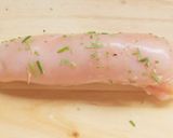 ハーブチキンのカプレーゼサラダ作り方3写真