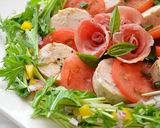 ハーブチキンのカプレーゼサラダ作り方8写真